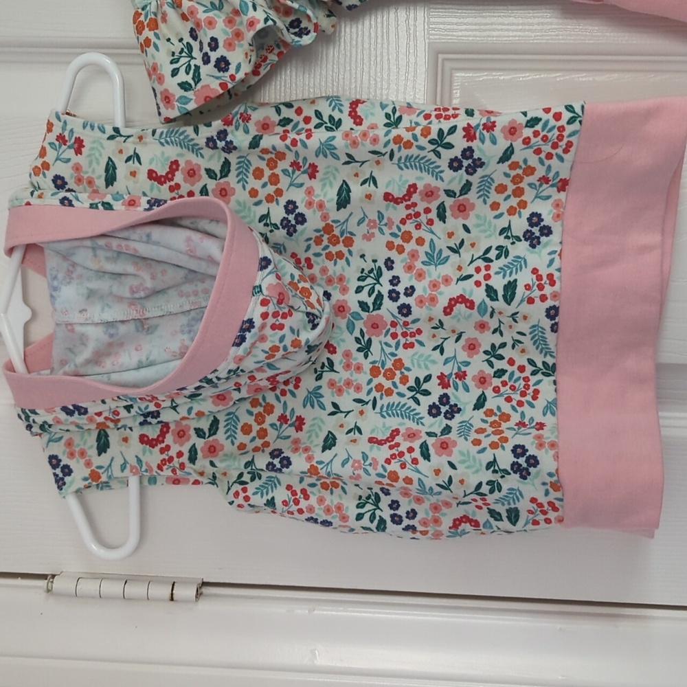 Little Road Co. Toddler Matching Dress & Sleeveless Hoodie 3Y - Picture 7 of 16
